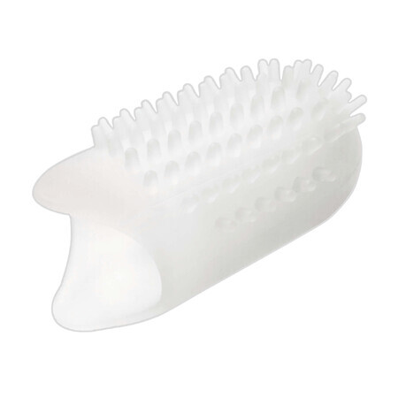 Cepillo dental de bolsillo blanqueador Iko, talla S, blanco