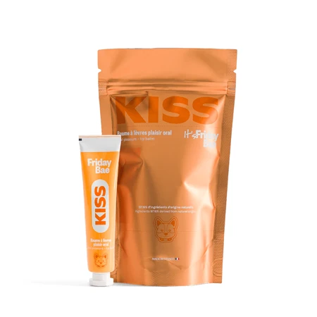 Friday Bae KISS, błyszczyk do ust, stymulujący, 15 ml: ceny i cechy
