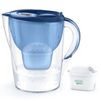 Brita Marella, jarra con filtro XL 3,5 l, azul + filtro Maxtra Pro Pure Performance, 1 ud.