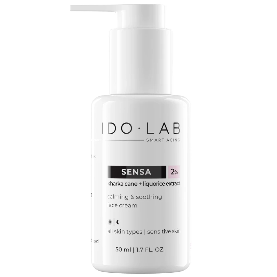 Ido Lab Sensa, łagodzący krem do skóry wrażliwej i naczynkowej, 50 ml: ceny i cechy