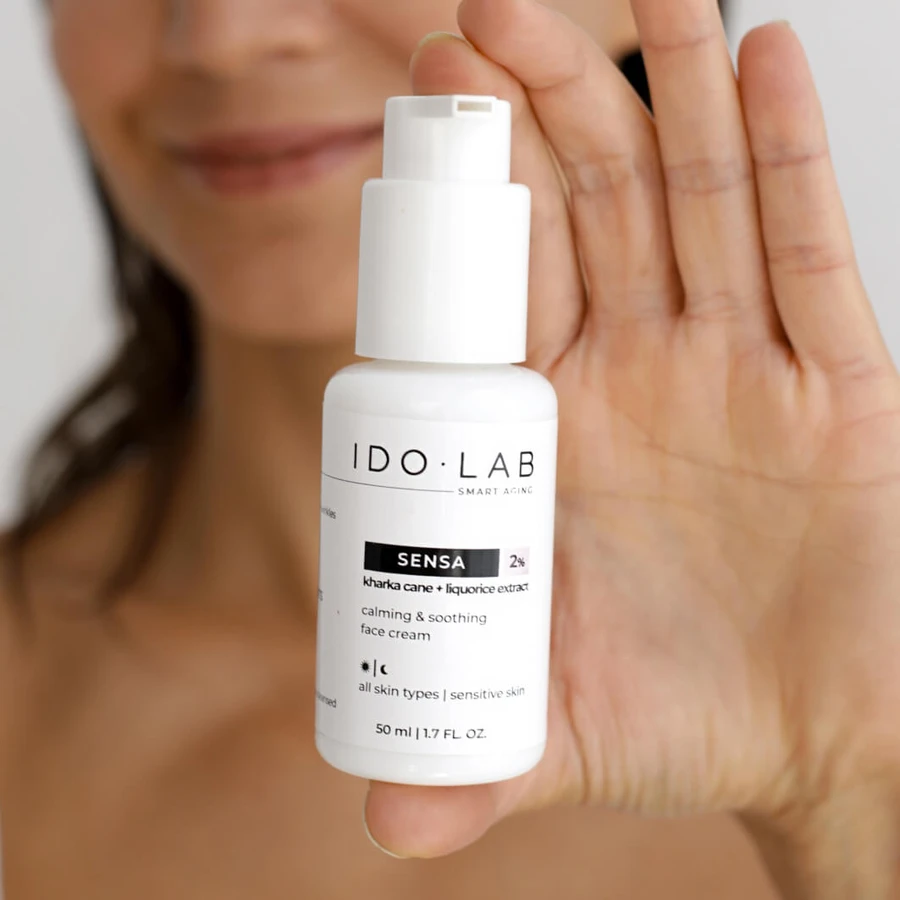 Ido Lab Sensa, łagodzący krem do skóry wrażliwej i naczynkowej, 50 ml: ceny i cechy
