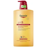 Eucerin pH5 reinigingsolie met natuurlijke oliën, droge huid, 1000 ml