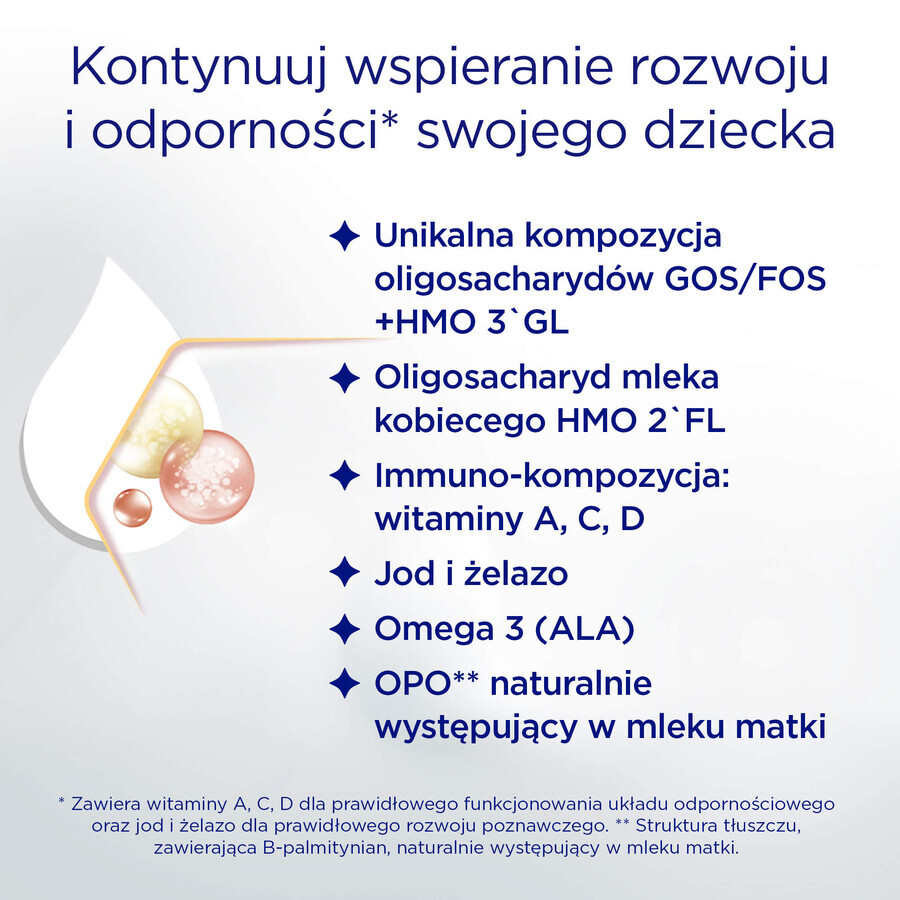 Set Bebilon Profutura DuoBiotik 5, formulă hrănitoare pe bază de lapte, pentru preșcolari, 3 x 800 g + Mustela Bebe Enfant, gel de spălare hrănitor, 300 ml gratuit