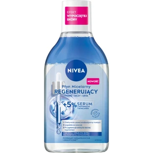 Nivea loción micelar regeneradora con 5% de suero, 400 ml