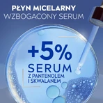 Nivea loción micelar regeneradora con 5% de suero, 400 ml