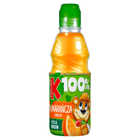 Kubuś 100% juice, orange, apple, 300 ml