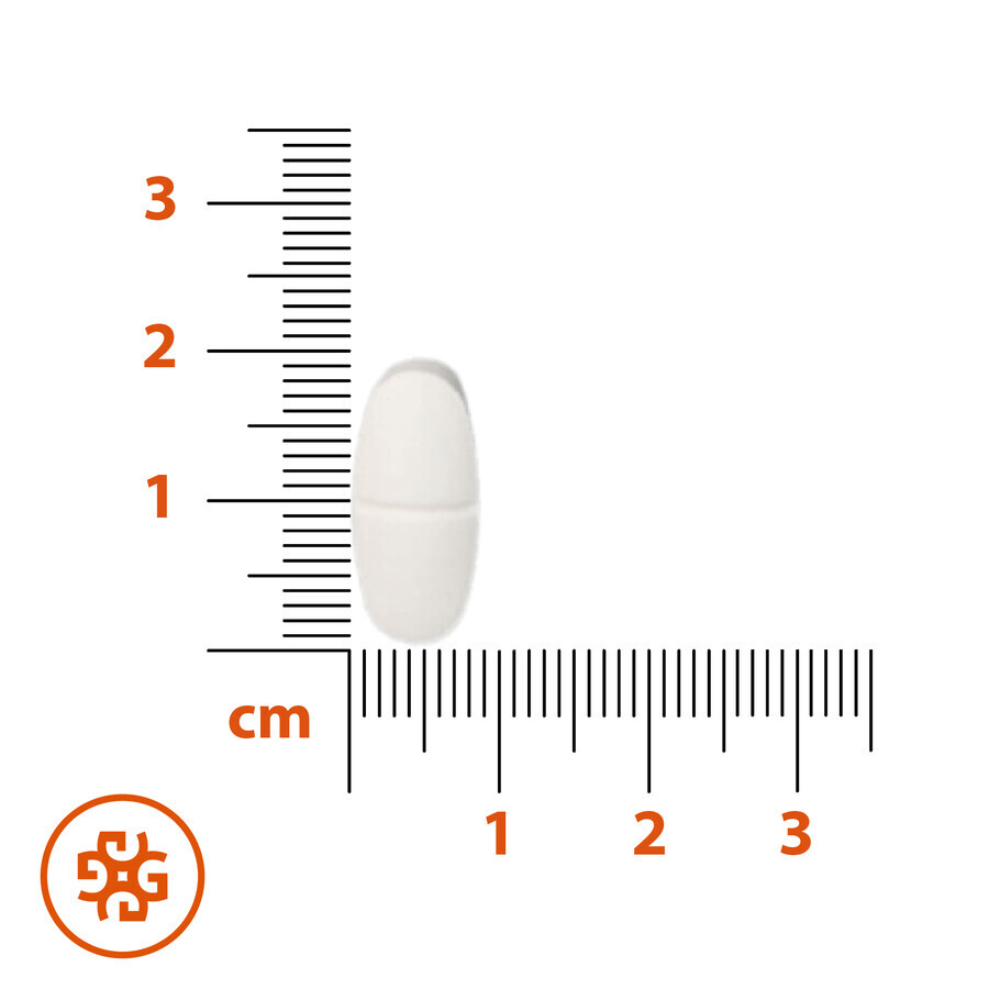 SEMA Lab Calcio + vitamina D3 + vitamina K2 MK-7, 60 comprimidos duros Envase poco claro