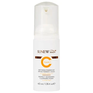 SunewMed+ Vitamina C Activa Espuma Rostro y Contorno de Ojos 40 ml