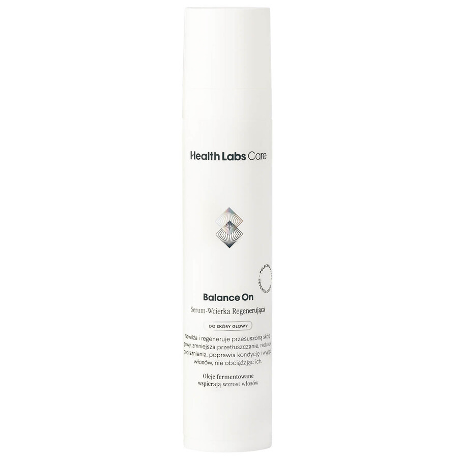 Health Labs Balance On, regenerating cleansing serum for scalp, 50 ml