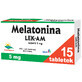 Melatonina LEK-AM 5 mg, 15 comprimidos