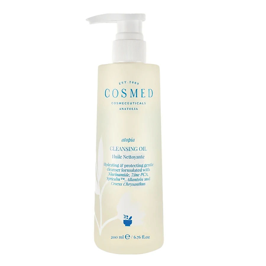 Cosmed Atopia Huile nettoyante pour le visage et le corps 200 ml