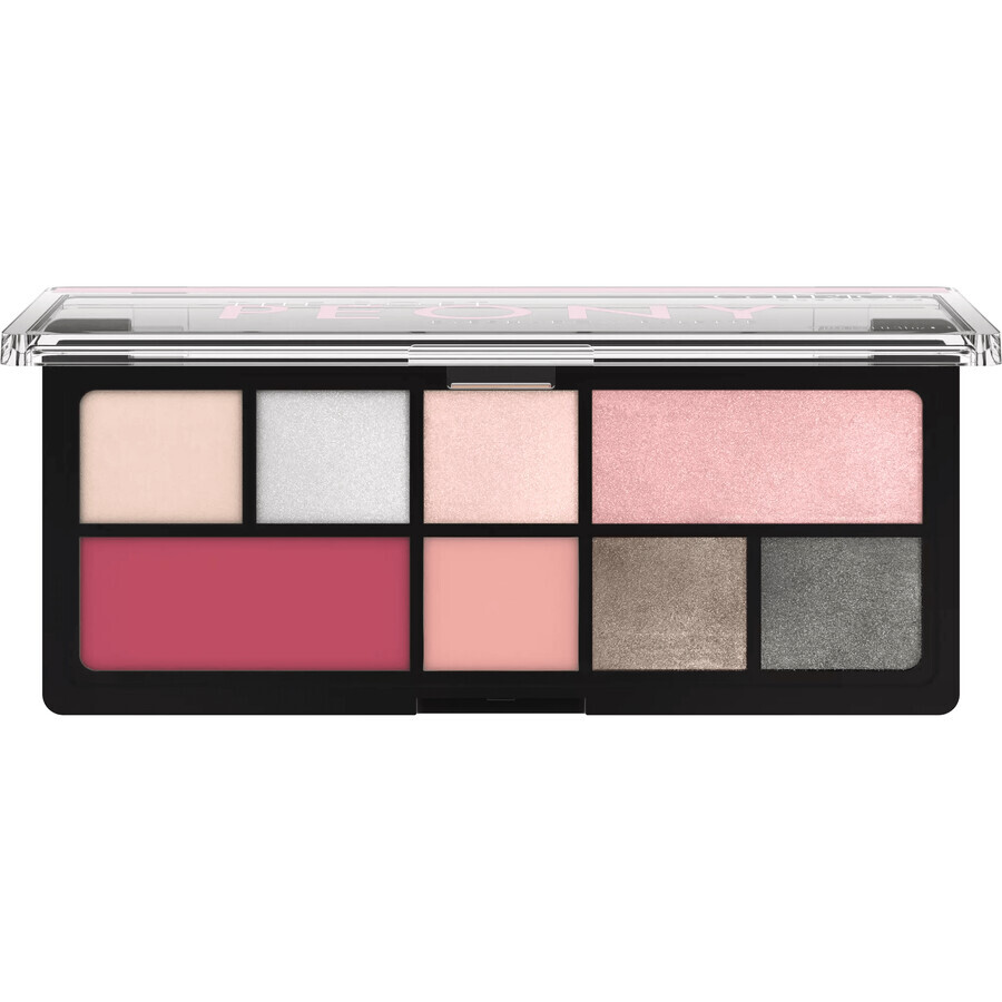 Catrice The Soft Peony Eyeshadow Palette, ombres à paupières, 9 g