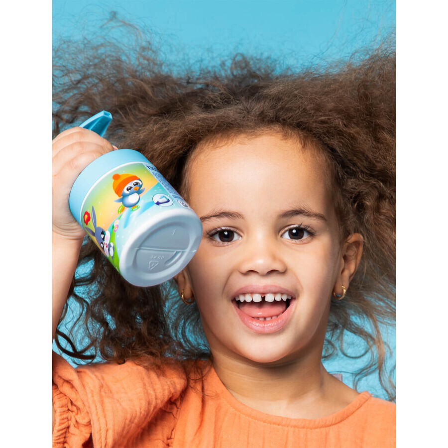 Jordan Kids, tandpasta in pompjes, 0-5 jaar, 150 ml