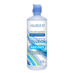 Horien Ultra Comfort solución multifuncional, solución para lentes de contacto, maxi pack, 360 ml + 100 ml