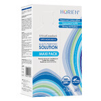 Horien Ultra Comfort solución multifuncional, solución para lentes de contacto, maxi pack, 360 ml + 100 ml