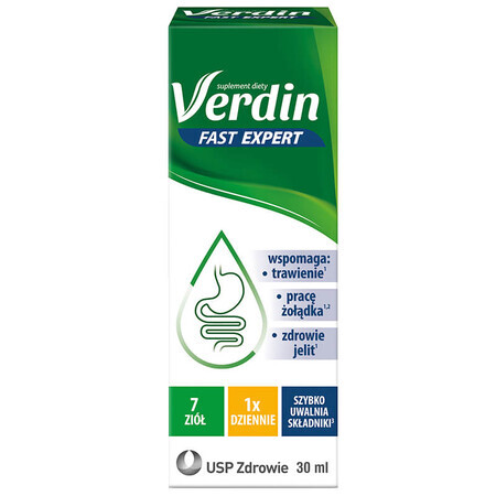 Verdin Fast Expert gotas 30 ml