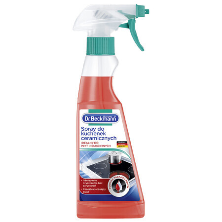 Dr Beckmann inductie en roestvrij staal kookspray, 250 ml