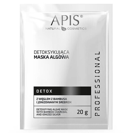 Apis Professional Detox, detoxifying mask with algae, 20 g