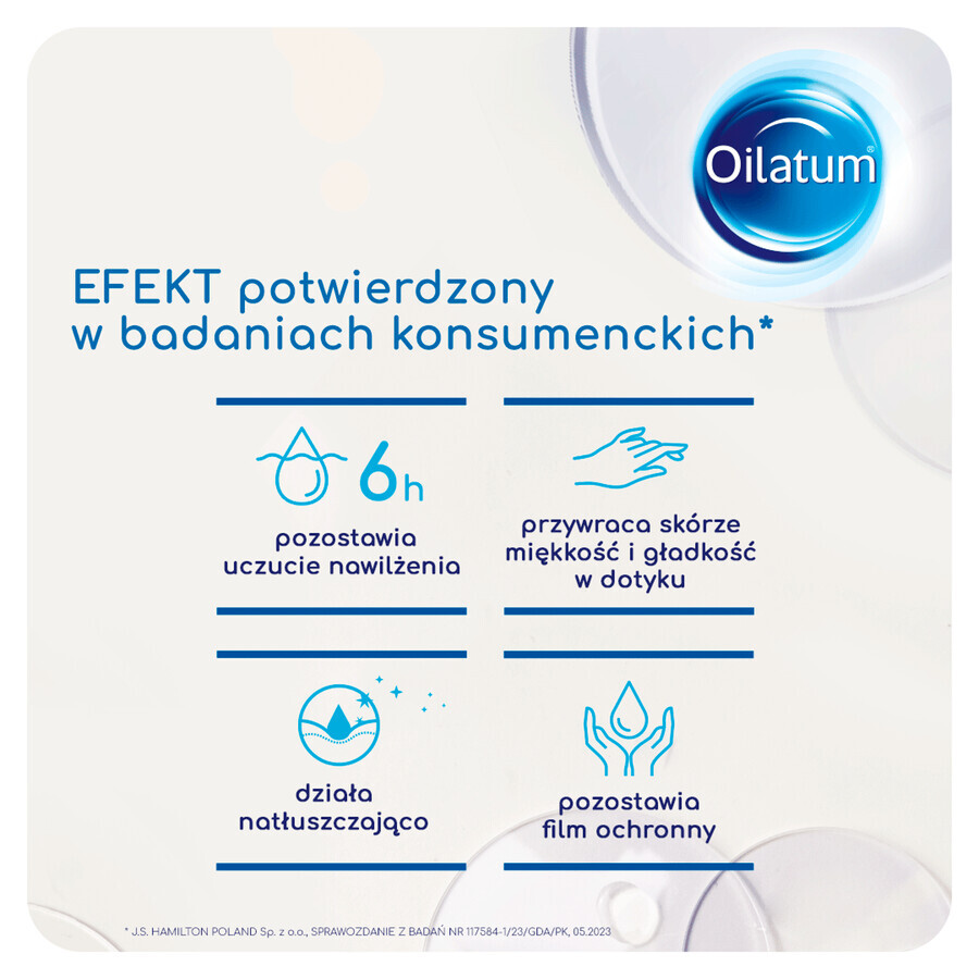 Oilatum Set Emulsión de Baño Fórmula Avanzada, desde el primer día de vida, 2 x 400 ml