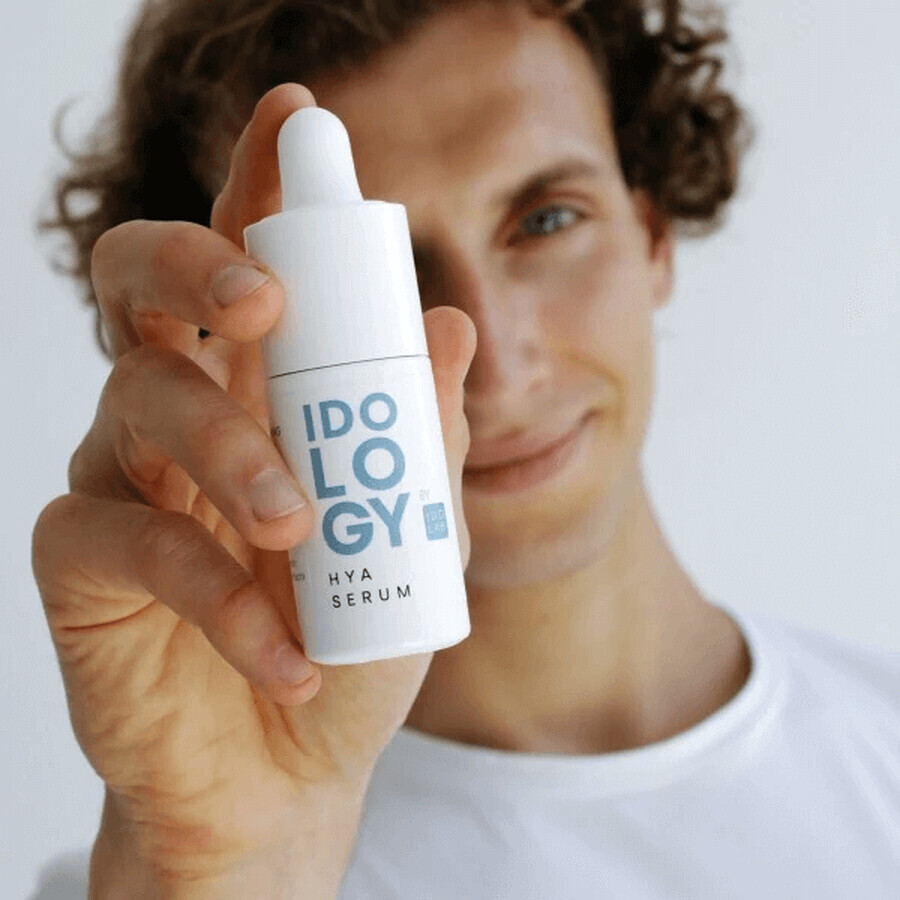 Ido Lab Idology Hya Suero Hidratante Facial para Hombre 30 ml