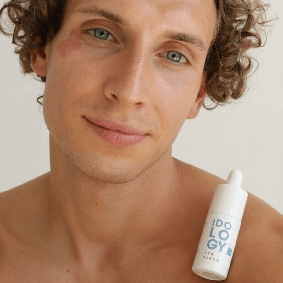 Ido Lab Idology Hya Suero Hidratante Facial para Hombre 30 ml