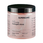 Supersonic Beauty Collagen Drink Set, mango flavor, 2 x 185 g