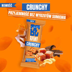 BeRAW! Chrunchy, Riegel, Erdnüsse und Karamell, ohne Zuckerzusatz, 40 g