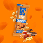 BeRAW! Chrunchy, Riegel, Erdnüsse und Karamell, ohne Zuckerzusatz, 40 g