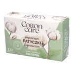 CottonCare, bastoncillos de algodón, 200 unidades