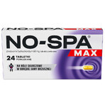 No-Spa Max 80 mg, 24 comprimidos