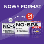 No-Spa Max 80 mg, 24 comprimidos