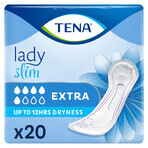 Tena Lady Slim Set, compresas especializadas, Extra, 2 x 20 pzs + Braga Normal Absorbente ProSkin Pants, tallas M y L, 2 muestras