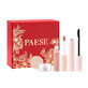 Paese Nature Look Set, Beauty Powder, polvo de cebada, 10 g + Cheeky, m&#225;scara de pesta&#241;as, 9 ml + Cotton Delight, brillo de labios, 7,5 ml