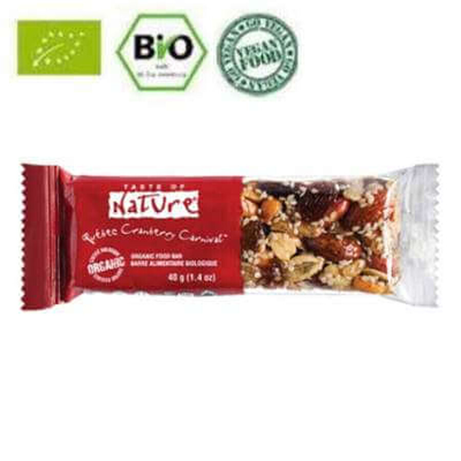 Gusto de la Naturaleza Grosella Roja Ecológica en Rama, 40 g, La Finestra Sul Cielo