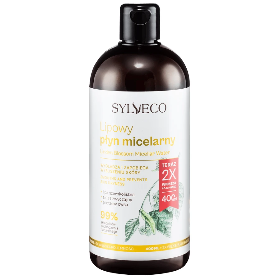 Sylveco Loción micelar de tilo, 400 ml ENVASE DEFECTUOSO