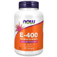 Now Foods E-400, vitamina E con tocoferoles mixtos, 250 c&#225;psulas de gel