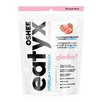 OSHEE Eatyx, repas froid en poudre, végétalien, fraise, 90 g