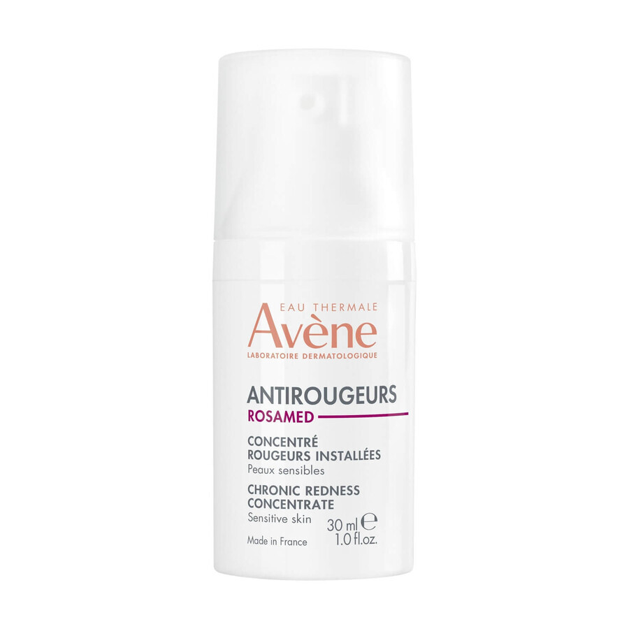 Avene Antirougeurs Rosamed, Konzentrat bei hartnäckigen Rötungen, 30 ml