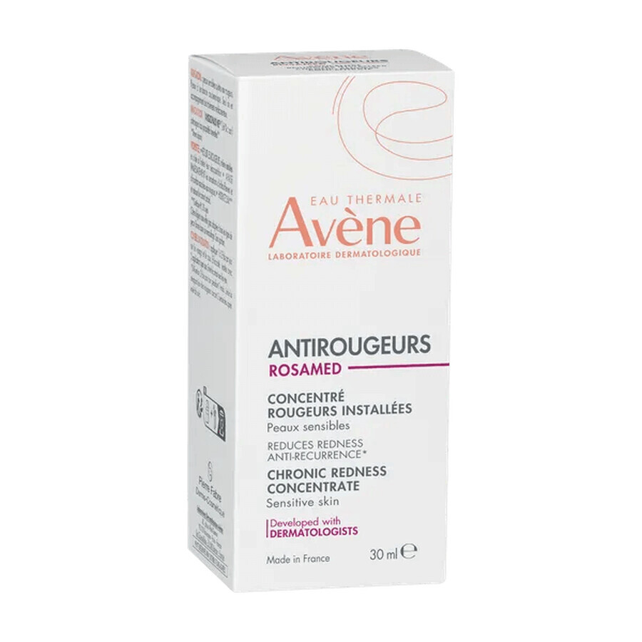 Avene Antirougeurs Rosamed, Konzentrat bei hartnäckigen Rötungen, 30 ml