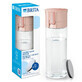 Brita Vital, botella de 0,6 litros con filtro, melocot&#243;n + filtro MicroDisc, 2 unidades