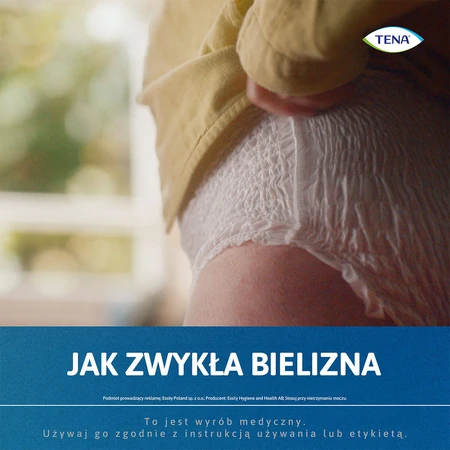 Tena Pants ProSkin Majtki chłonne super XL, 12 sztuk: ceny i cechy