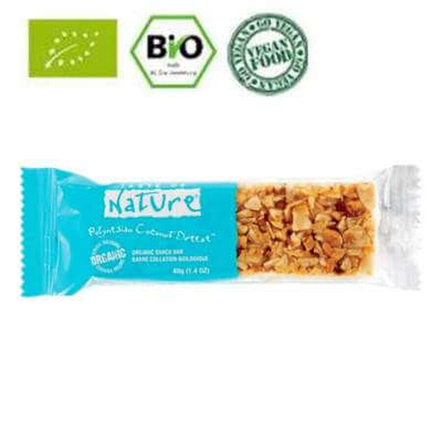 La Finestra Sul Cielo Taste Of Nature Barretta Al Cocco Bio 40 g