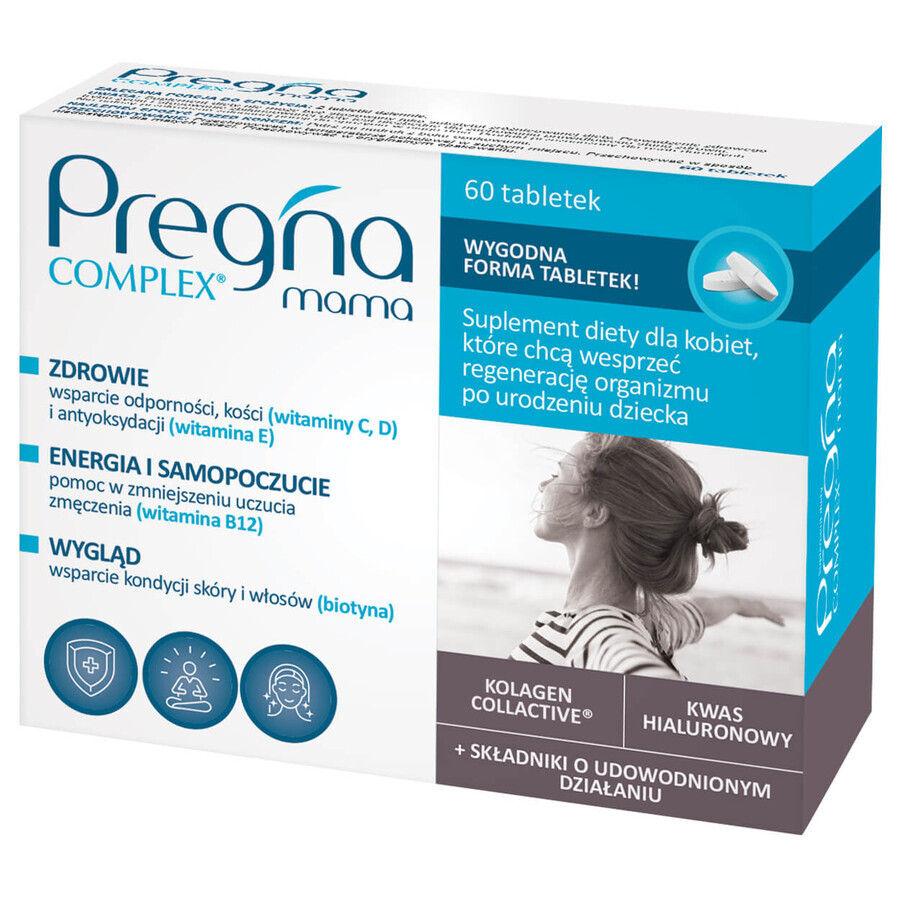 Pregna Mama Complex, 60 comprimidos