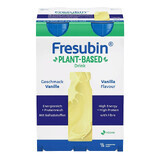 Fresubin Bebida vegetal, sabor vainilla, 4 x 200 ml