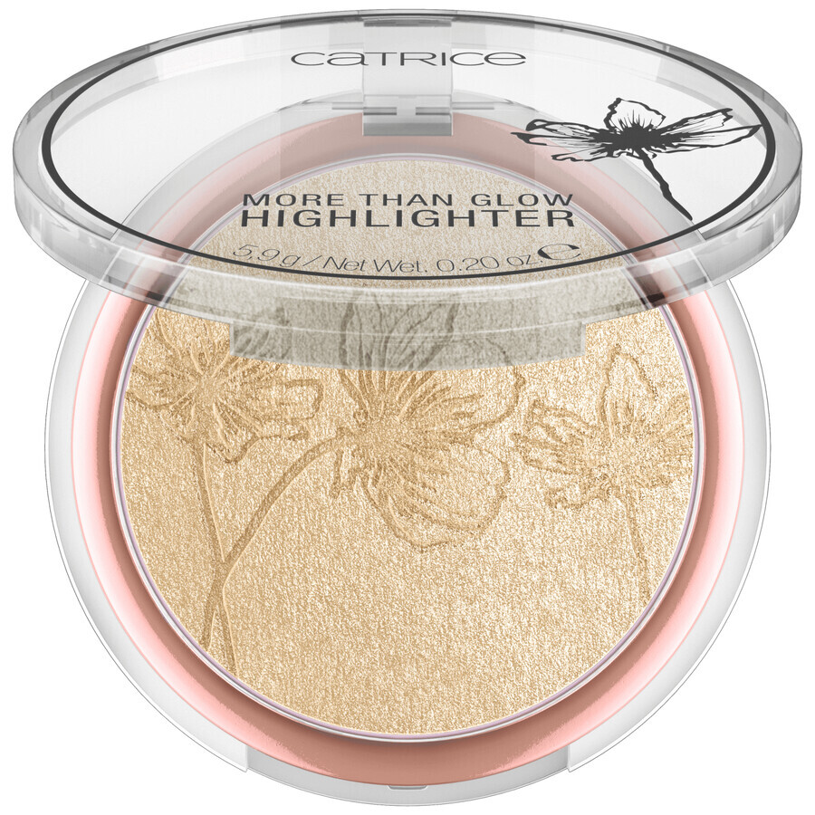 Catrice More Than Glow, pudră iluminatoare, Nr. 030 Beyond Golden Glow, 5.9 g