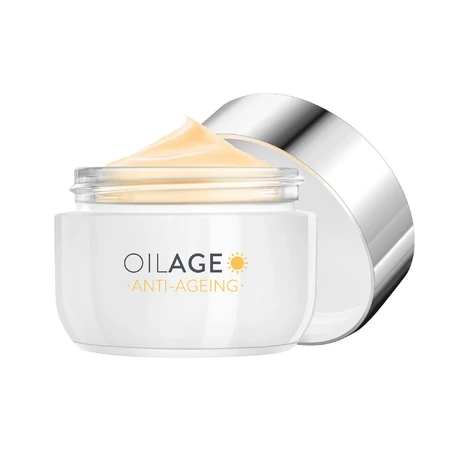 Set Dermedic Oilage, crema giorno, 50 ml + olio detergente syndet, 25 ml in omaggio BREAK PACK