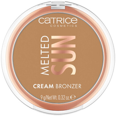 Catrice Melted Sun Cream Bronzer, cremă bronzantă, 020 Beach Babe, 9 g