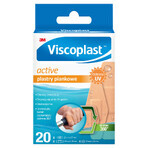 Viscoplast Active, almohadillas de espuma, 20 unidades