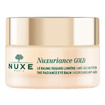 Nuxe Nuxuriance Gold set, face cream with oil, 50 ml + eye balm, 15 ml