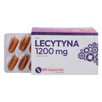 SEMA Lab Lecitina 1200 mg, 60 cápsulas blandas